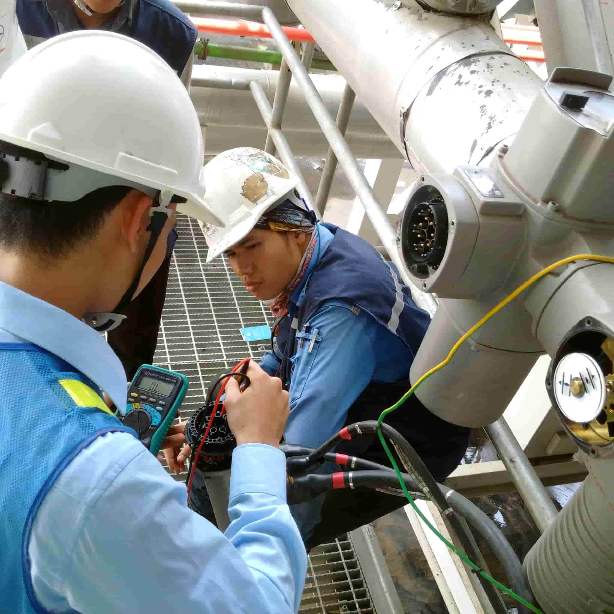 thiết bị truyền động auma